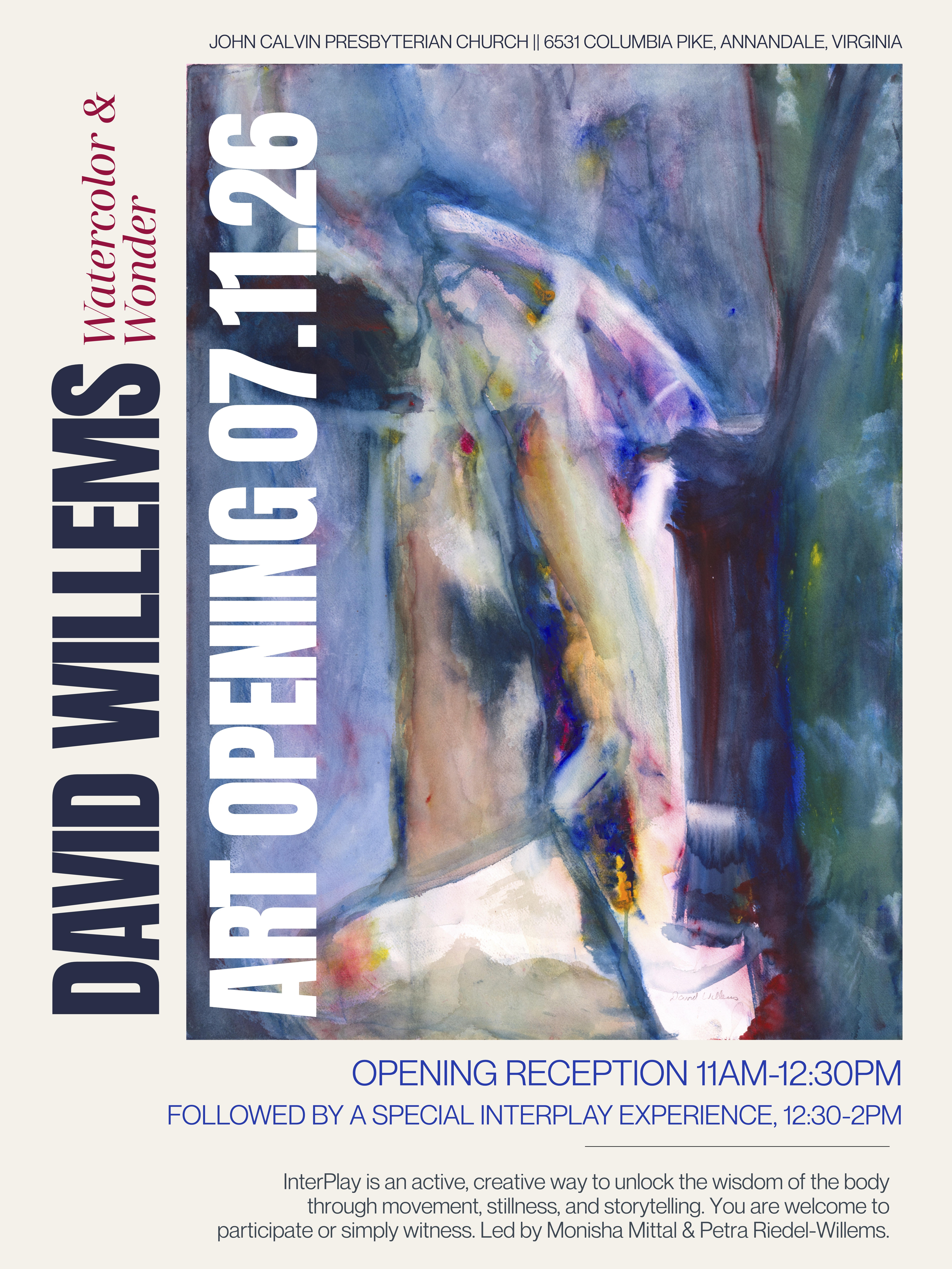Art Opening & InterPlay Art Opening & InterPlay